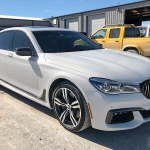 Bmw 750 I 2017 White 4.4L V8