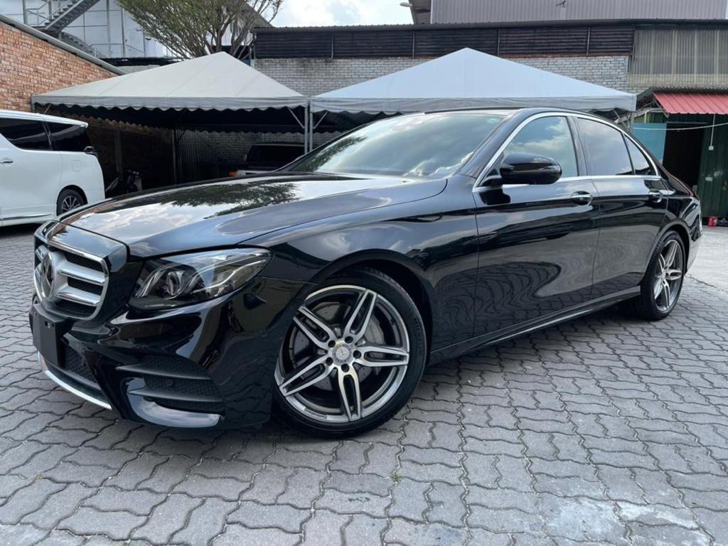 2016 MERCEDES BENZ E200 AVG SPORT (W213) - Image 5