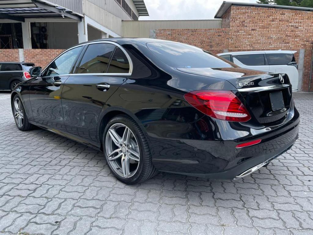 2016 MERCEDES BENZ E200 AVG SPORT (W213) - Image 3