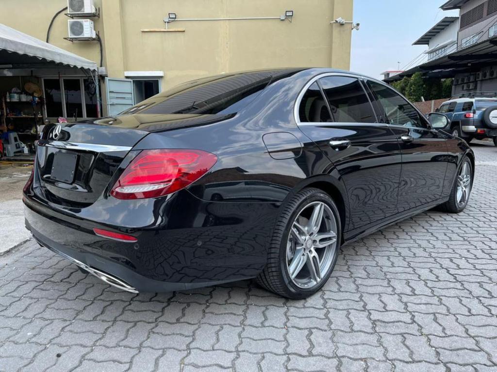 2016 MERCEDES BENZ E200 AVG SPORT (W213) - Image 4