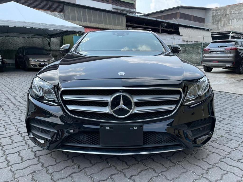 2016 MERCEDES BENZ E200 AVG SPORT (W213)