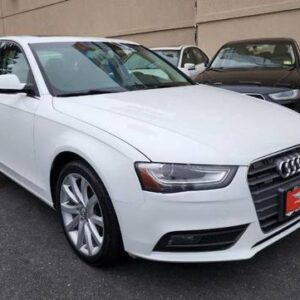 2013 Audi A4 2.0T Premium Plus quattro