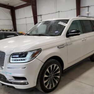 Lincoln Navigator Select 2019 White 3.5L V6