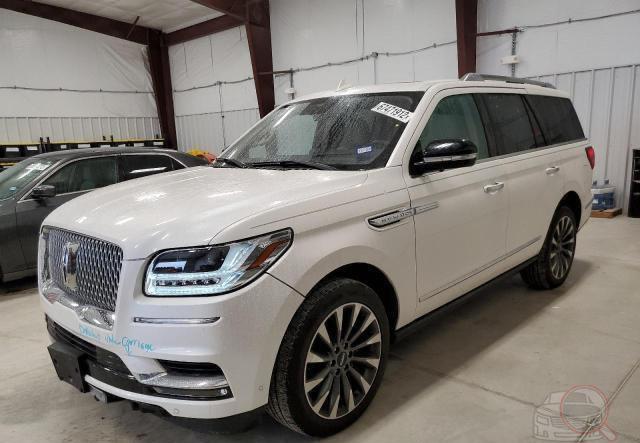 Lincoln Navigator Select 2019 White 3.5L V6